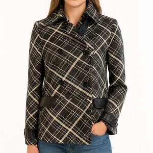 Max & Co. Baleari Double breasted striped jacket- nwt - size 4